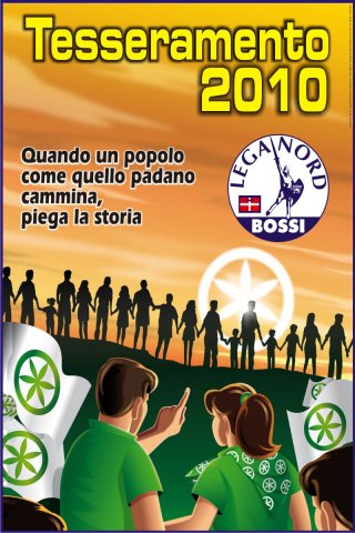 I Manifesti Lega Nord - 2010